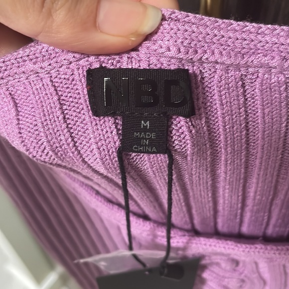 💜NBD New Purple Heaven Dress 💜 - Picture 9 of 14